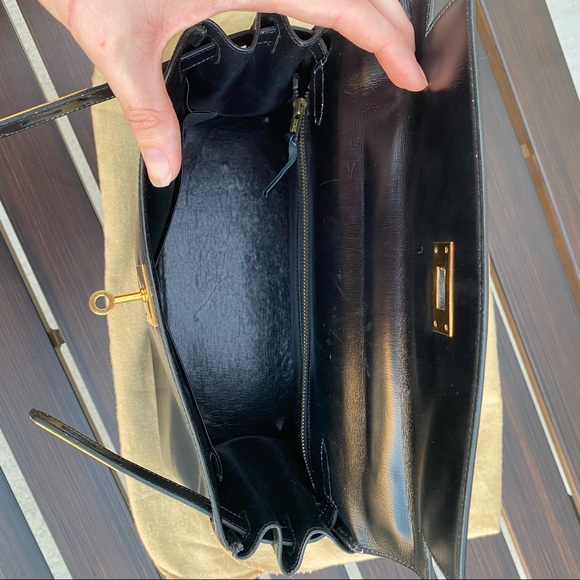 SOLD Hermès Kelly Vintage 28 Retourne Satchel - Picture 11 of 16